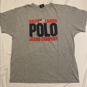 Vintage polo jeans T-shirt